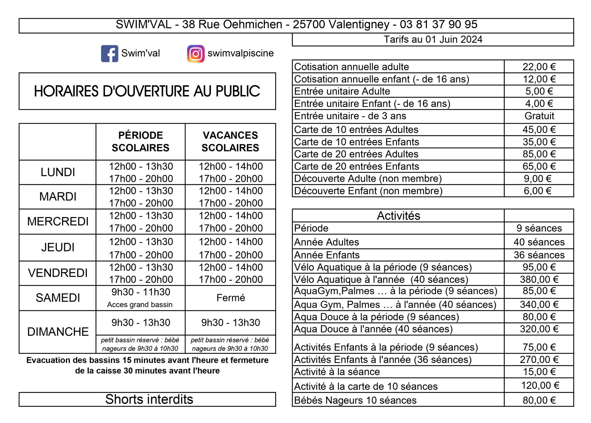 Horairessss24 26