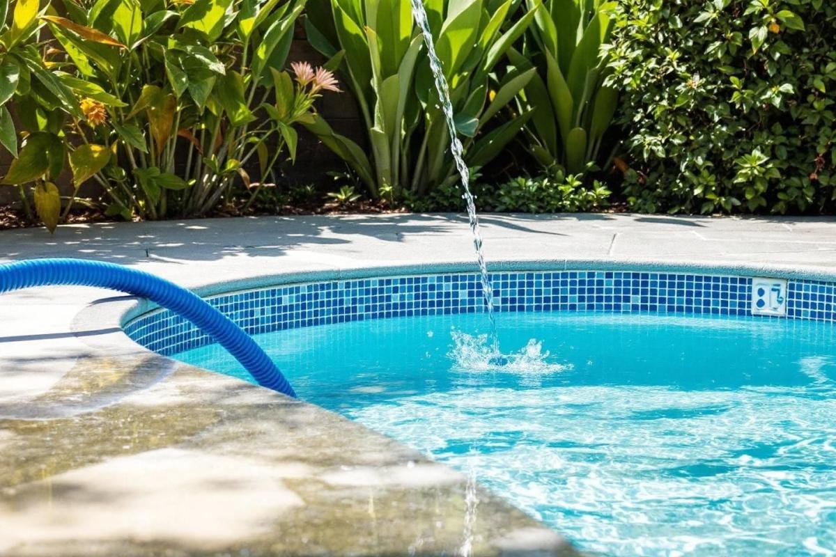 Comment vider une piscine​ ?
