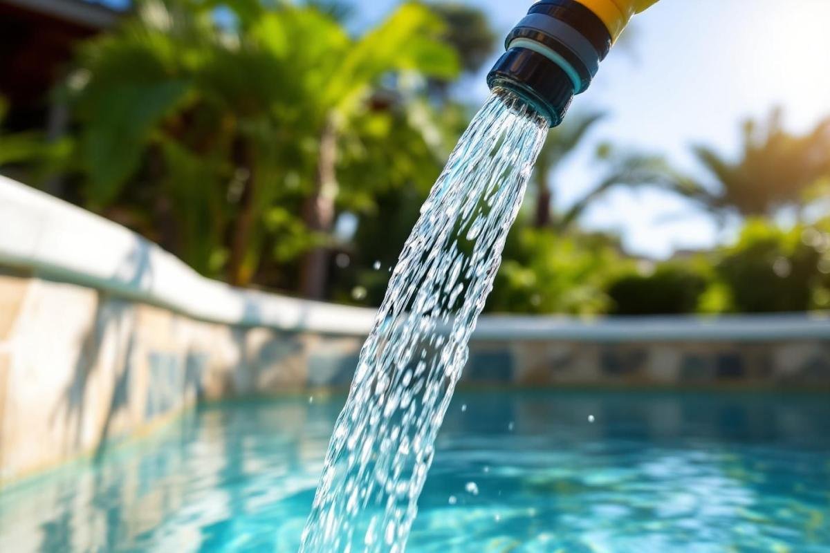 Comment vider une piscine​ ?